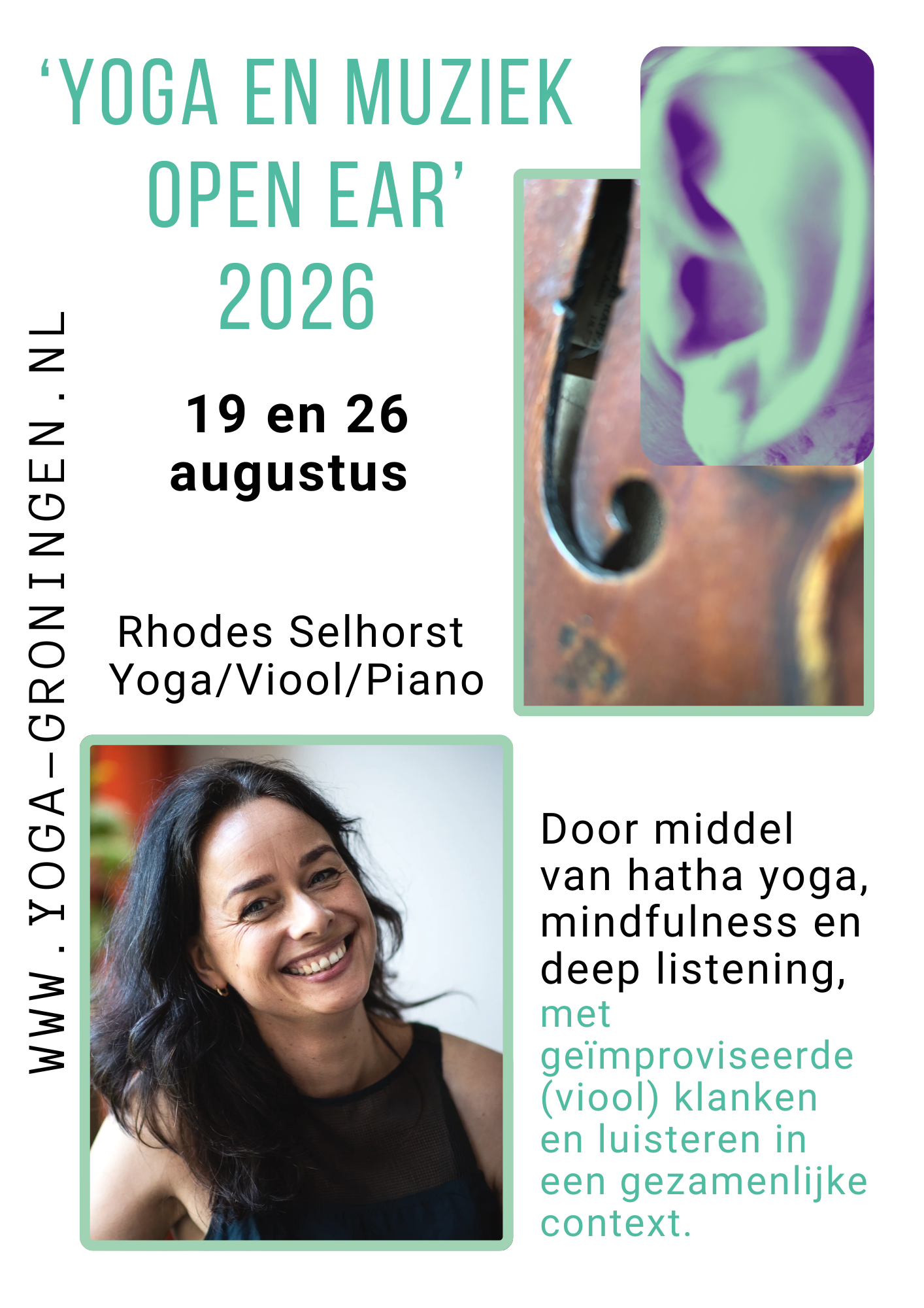 Yoga en Muziek workshop yoga en muziek groningen